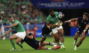 Rugby World Cup: Ireland Crush Scotland to Reach Next Stage
