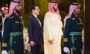 Saudi Crown Prince, Japan’s PM Reaffirm Strong Bilateral Relations