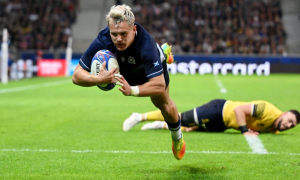 Scotland Beat Romania in Rugby World Cup