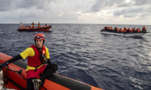 Senegal Navy Intercepts Migrant Boats in Atlantic Ocean