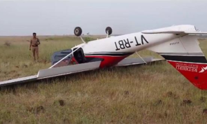Training Plane Crash Injures 2 in Maharashtra, India