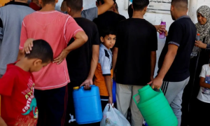 WFP Warns of Critical Food Shortages in Besieged Gaza Strip