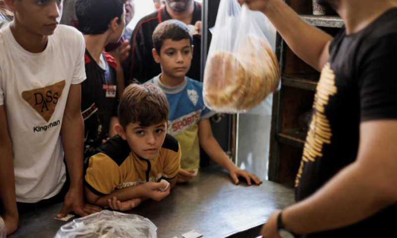 2.2 Million Need Food Aid in Gaza: WFP