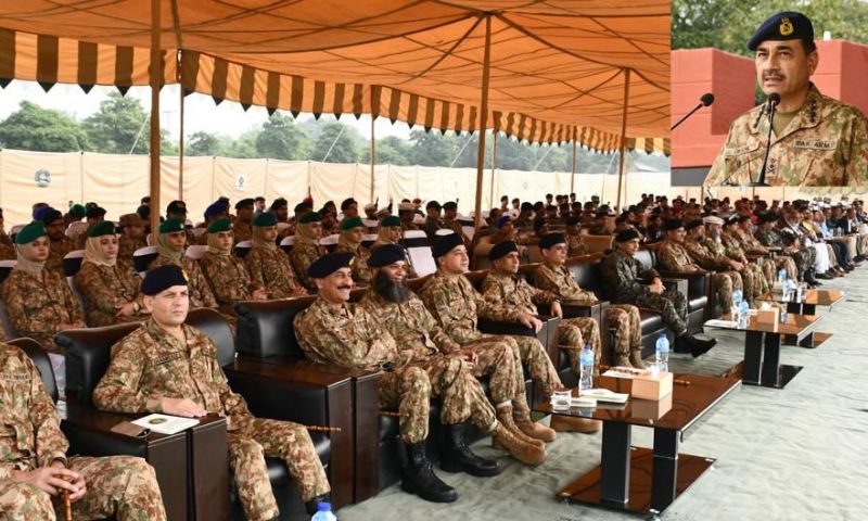 Pakistan, Army Chief, 43rd PARA, Army Marksmanship Unit, Jhelum, ISPR, General Syed Asim Munir,