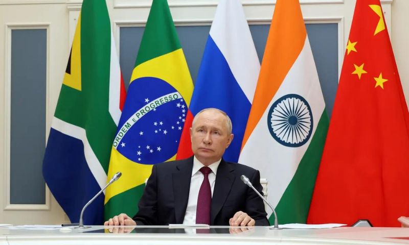 Putin, Gaza, BRICS, Summit, South Africa, United Nations, Israel, Palestine, Russian, President, Vladimir Putin, China, India, Brazil, APEC, United States