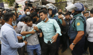 Bangladesh Arrest Thousands in Violent Crackdown HRW 1
