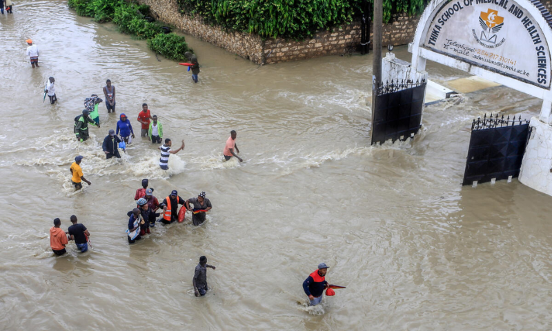 Heavy Rain, Flood in Kenya Affect Tens of Thousands, Disrupt Cargo