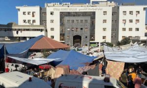 Gaza, WHO, Al-Shifa Hospital, 'Death Zone', NEW YORK, World Health Organization, Al-Shifa hospital,