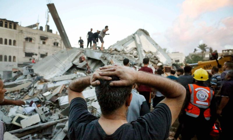 Gaza, Palestinians, Israel, officials, Government, UN, School, health workers, 