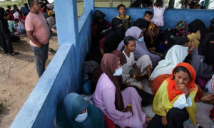 Nearly 1,000 Rohingya Refugees Arrive in Indonesia During One Week