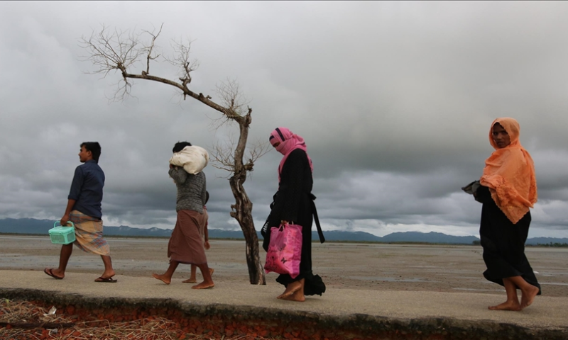 Over 200,000 People Displaced in Recent Myanmar Fighting: UN