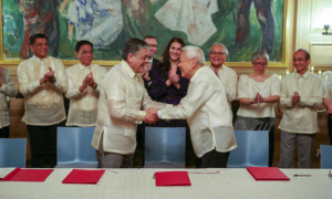 Philippine Government and Communist Rebels Agree to Resume Peace Talks
