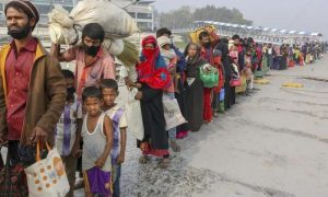 Rohingya Refugees, Myanmar, Camps, Bangladesh, Sea, Indonesia, Malaysia, Teknaf, Port, River