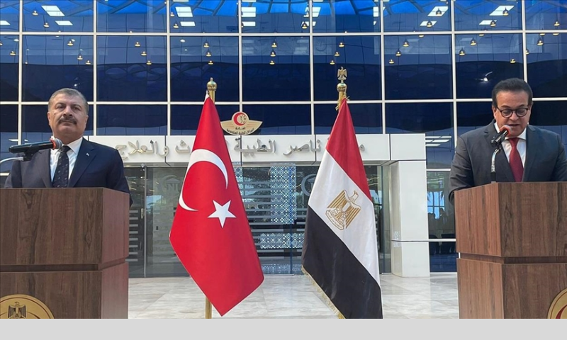 Turkish and Egyptian Health Ministers Collaborate on Gaza Aid Transfer of Patients