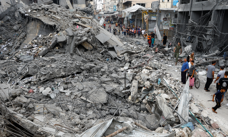 UN Chief Condemns "Unprecedented" Killing of Civilians in Gaza in Israeli Airstrikes