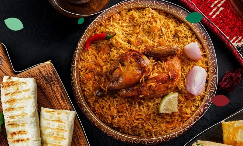 Chicken Kabsa, Saudi Arabia, Culinary, Dish, Food, Chicken, Rice, Tomatoes, Garlic, Sauce, Crisp,