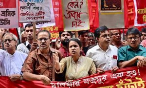 Bangladesh, Garment Worker, Protests, Wage, Dhaka, Gazipur, Dhaka, Capital, Taka, Government, Workers, Gas, Police, Salary