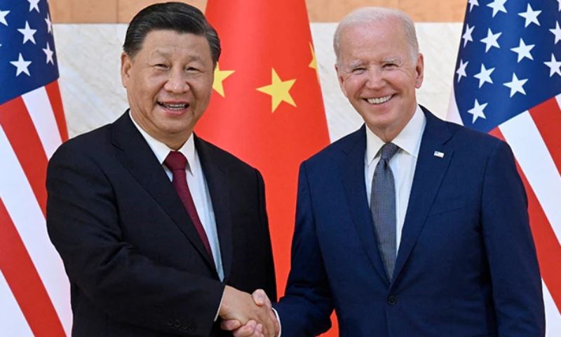 US President, President Xi, Communications, WASHINGTON, US President Joe Biden, Xi Jinping,