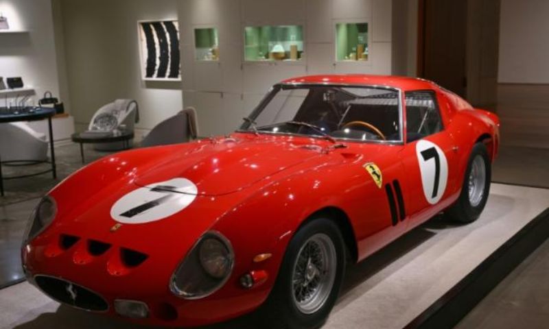 Ferrari, GTO, sports, car,