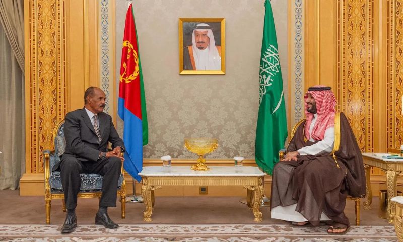 Crown Prince, Saudi Arabia, Eritrea