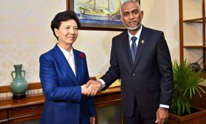 Chinese, Special Envoy, Friendship, Maldivian, President, China, Dr Mohamed Muizzu, Relations, Economic, Maldives, Government, Xi Jinping, Historic,