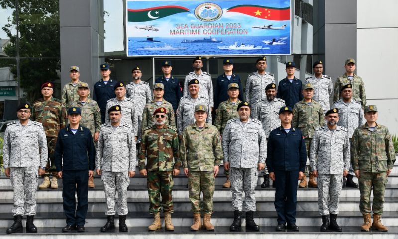 Pakistan, China, Naval Drill, SEA GUARDIAN-2023, Pakistan Navy, People's Liberation Army