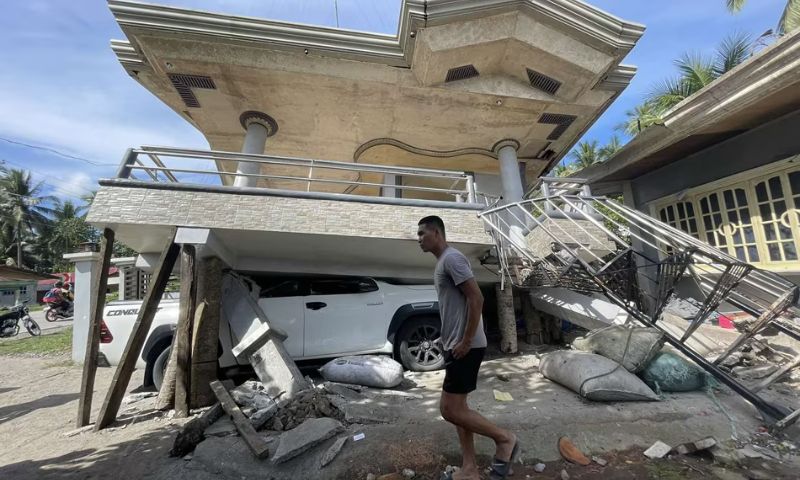 Quake, Philippines, Earthquake, Mindanao, Death Toll, Seismic Activity
