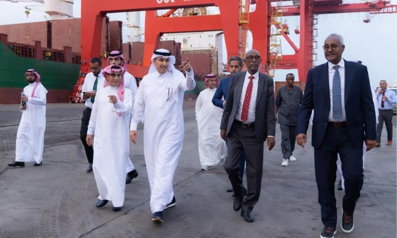 Saudi Arabia, cooperation, Logistics, Infrastructure, Djibouti, government, port, trade, investment