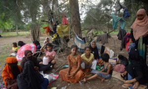 Rohingya, Women and Children, Indonesia, Peureulak, Aceh, Myanmar