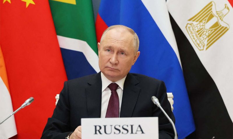 Putin, BRICS, Political, Solution, Gaza, Israel, Hamas, Palestinian, US, Diplomacy, Middle East, Russian, President, Vladimir Putin, US, Palestine