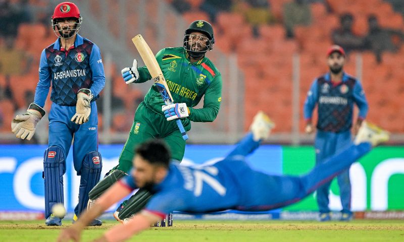 South Africa Beat Afghanistan by 5 Wickets - WE News