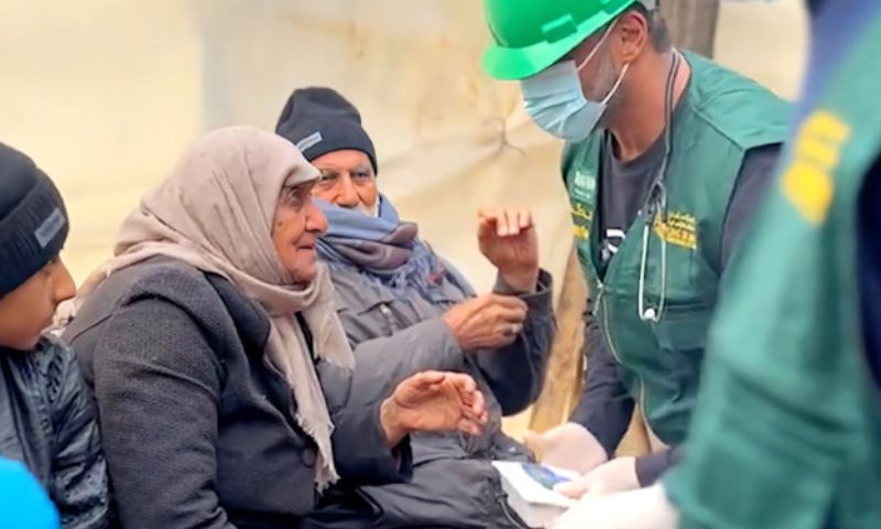 KSrelief, Saudi Volunteer Program, Turkiye, Syria
