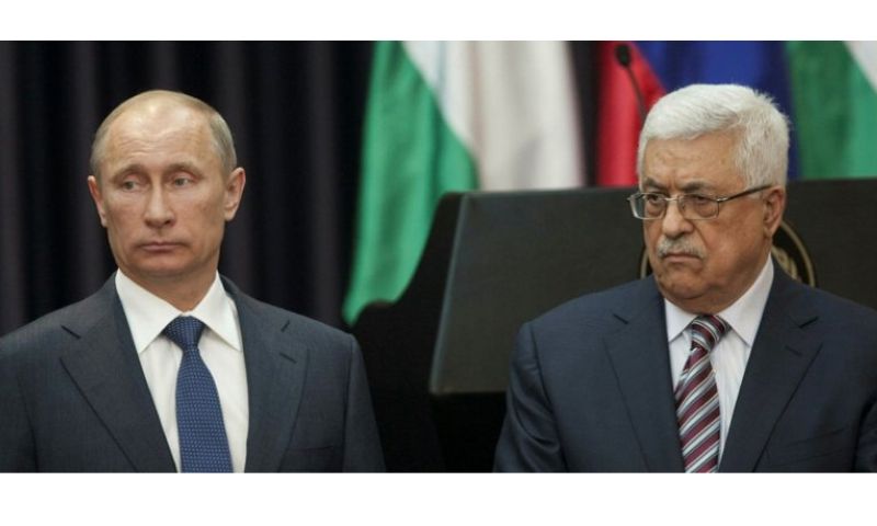 Abbas, Putin, Gaza, Palestinian President Mahmoud Abbas, Russian President Vladimir Putin humanitarian aid,