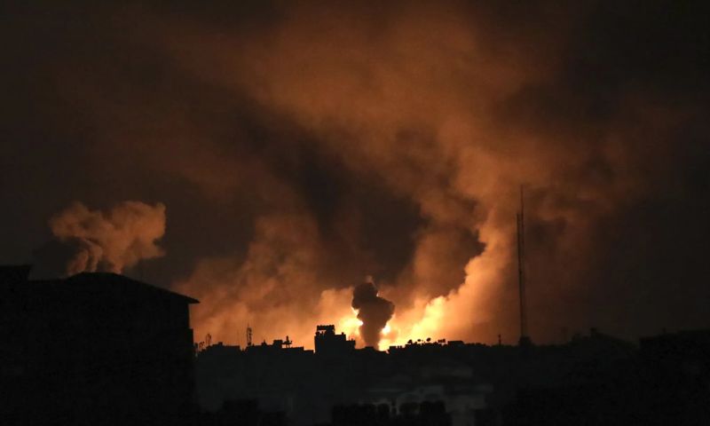Gaza, Israeli Strike, Nuseirat Camp, Palestinian state news agency,