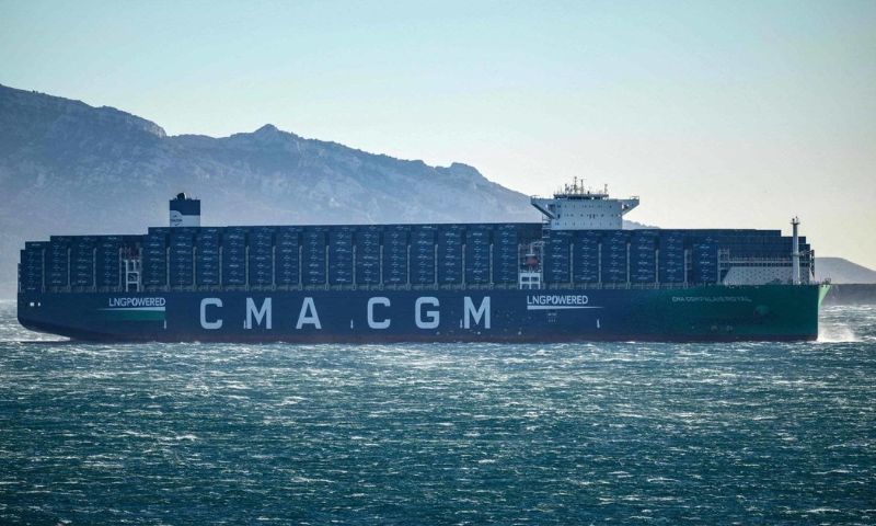 CMA CGM, Vessels, Suez Canal, Paris,