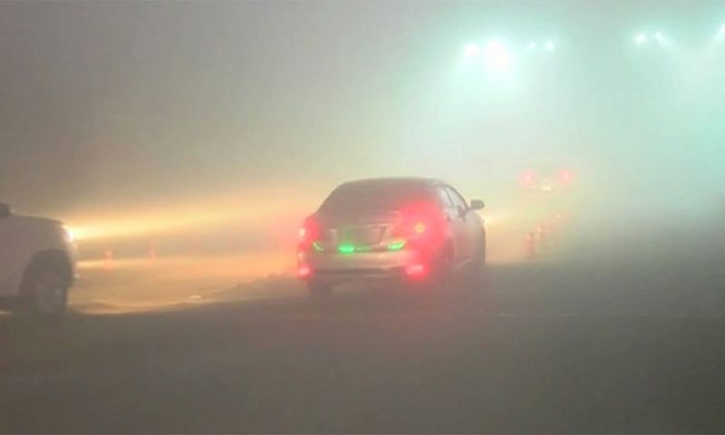 Fog, Punjab, Motorways, Traffic, GT, Travelling
