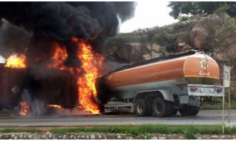 Liberian Fuel Tanker, Explosion, Official
