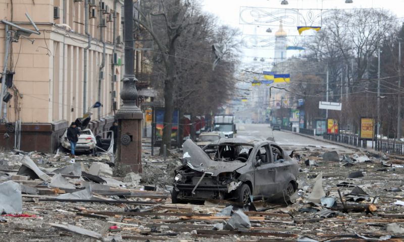 Russian Attacks, Ukraine, UN Official, NEW YORK, Russia Kyiv, Biden, US,