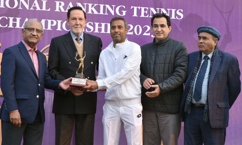 8th Serena Hotels National Ranking Tennis Championships 2023 Concluded in Islamabad 1