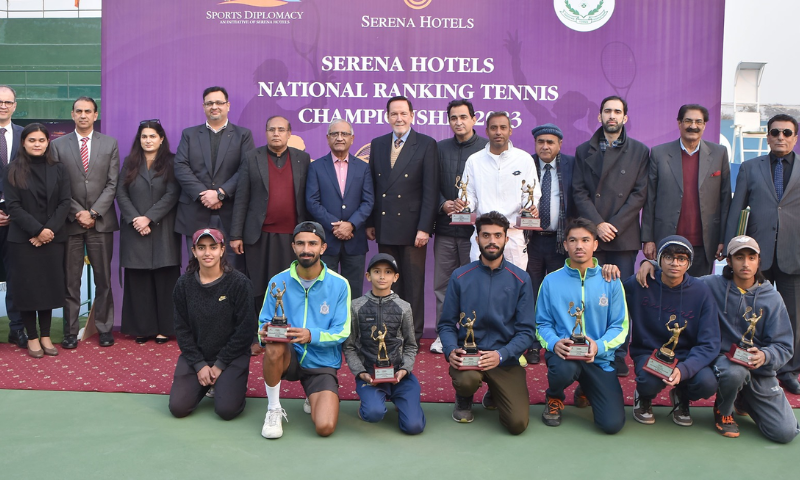 8th Serena Hotels National Ranking Tennis Championships 2023 Concluded in Islamabad