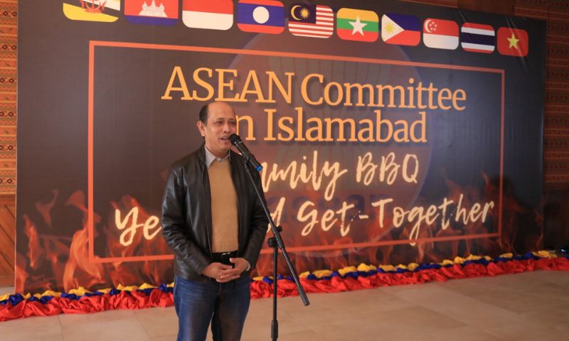 ASEAN, Pakistan, High Commissioner, Southeast Asian, BBQ,