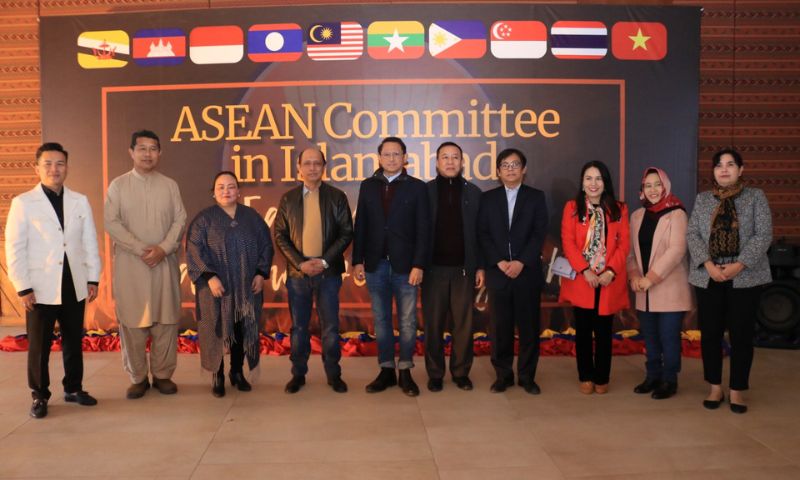 ASEAN, Pakistan, High Commissioner, Southeast Asian, BBQ, 