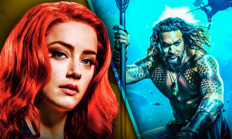 Amber Heard's Role in 'Aquaman 2' Significantly Reduced Amid Controversies