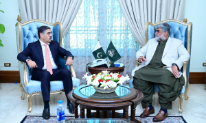 Caretaker CM Balochistan, PM Kakar Discuss Provincial Matters