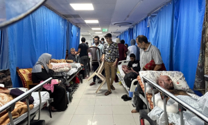 Chaos in Southern Gaza Hospitals as Israeli Strikes Resurge