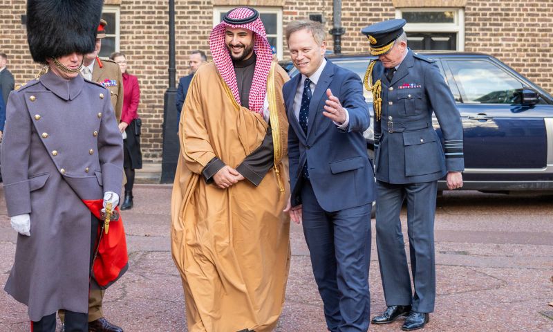 British, Secretary, Saudi Arabia, Defense, Cooperation, London, Partnership, Security