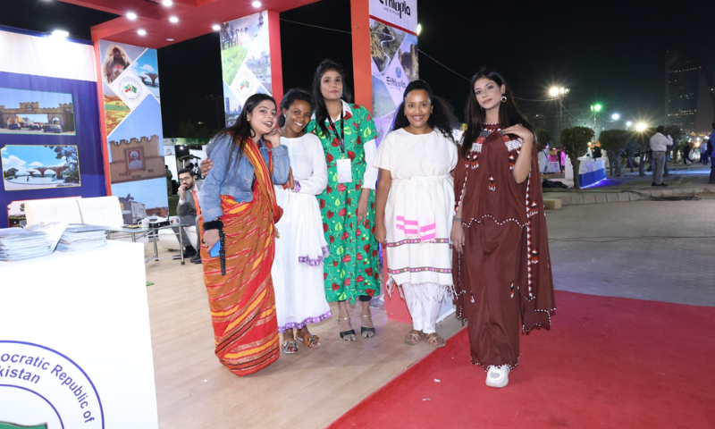 Ethiopian Tourism Pavilion at Karachi Feast Gets Overwhelming Response 1
