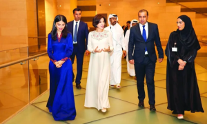 First Lady of Uzbekistan Visits Qatar