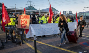 Geneva Airport Flights Delayed as Staff Strike Over Wage Dispute Amid Christmas Rush