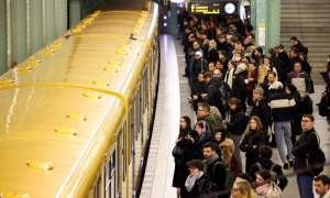 German Train Drivers' Union Announces Strike Impacting Passenger Services